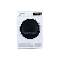 Seche-Linge Condensation 8 kg Reconditionné ESSENTIEL B ESLC8-6B : vue de face