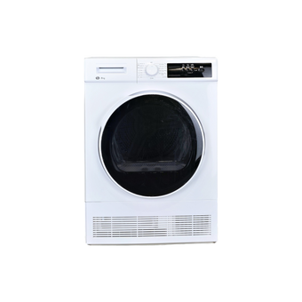 Seche-Linge Condensation 8 kg Reconditionné ESSENTIEL B ESLC8-6B : vue de face