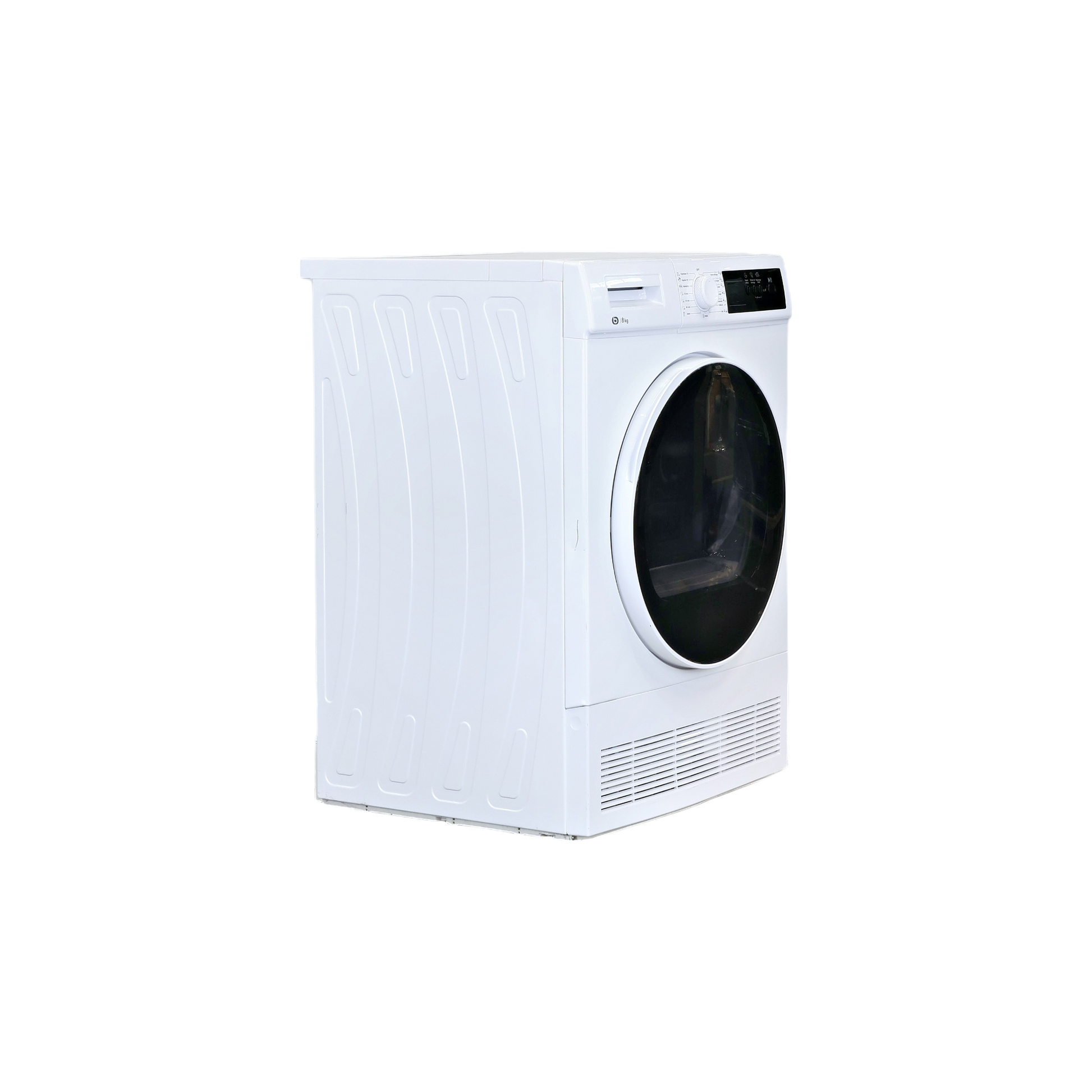 Seche-Linge Condensation 8 kg Reconditionné ESSENTIEL B ESLC8-6B : vue du côté droit