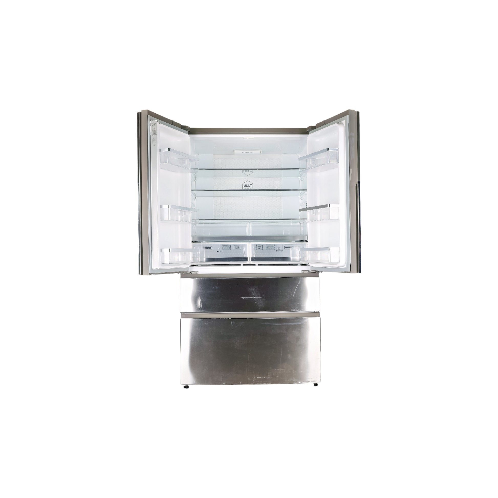 Réfrigérateur Avec Congélateur 750 L Reconditionné HAIER HB26FSSAAA : vue de l'intérieur
