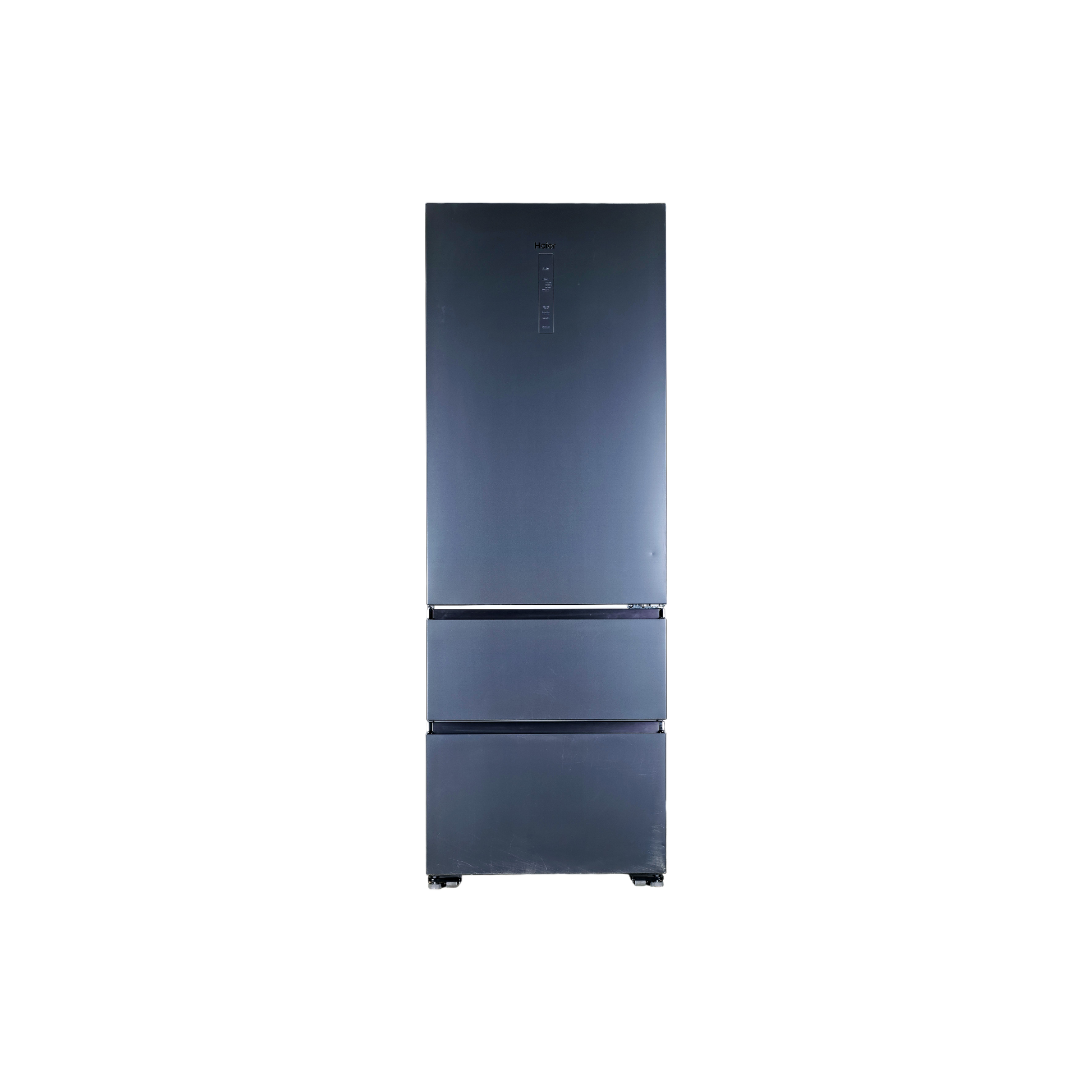 Réfrigérateur Multi-Portes 483 L Reconditionné HAIER HTW7720ENMB : vue de face