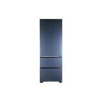 Réfrigérateur Multi-Portes 483 L Reconditionné HAIER HTW7720ENMB : vue de face