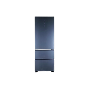 Réfrigérateur Multi-Portes 483 L Reconditionné HAIER HTW7720ENMB : vue de face