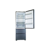 Réfrigérateur Multi-Portes 483 L Reconditionné HAIER HTW7720ENMB : vue de l'intérieur