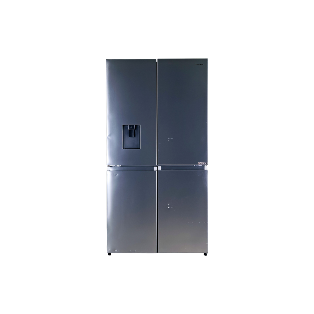 Réfrigérateur Multi-Portes 606 L Reconditionné HISENSE RQ731N4WI1 : vue de face