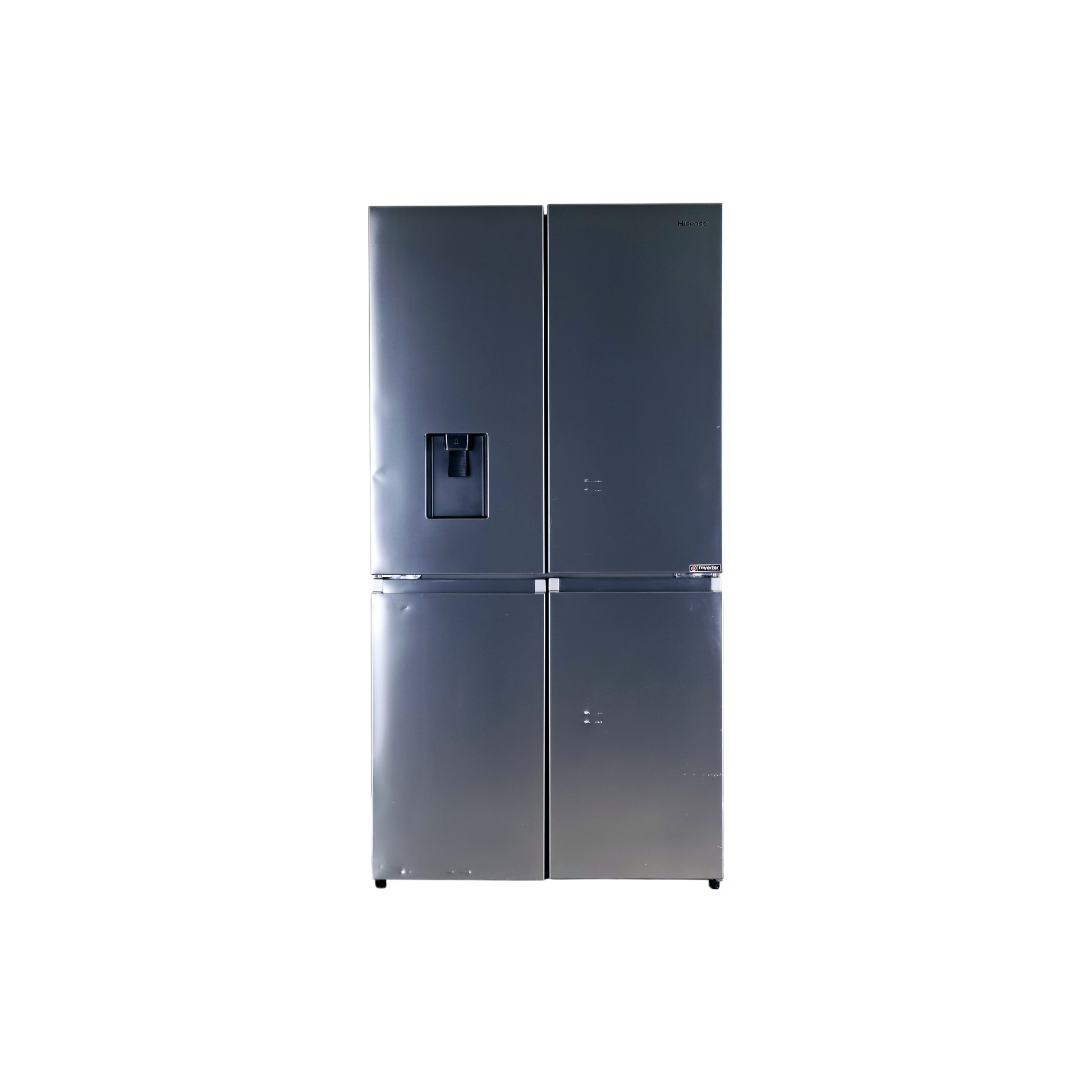 Réfrigérateur Multi-Portes 606 L Reconditionné HISENSE RQ731N4WI1 : vue de face