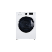 Lave-Linge Sechant 8 kg Reconditionné SAMSUNG WD80J5430AW : vue de face