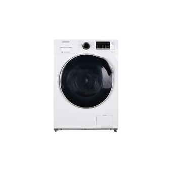 Lave-Linge Sechant 8 kg Reconditionné SAMSUNG WD80J5430AW : vue de face