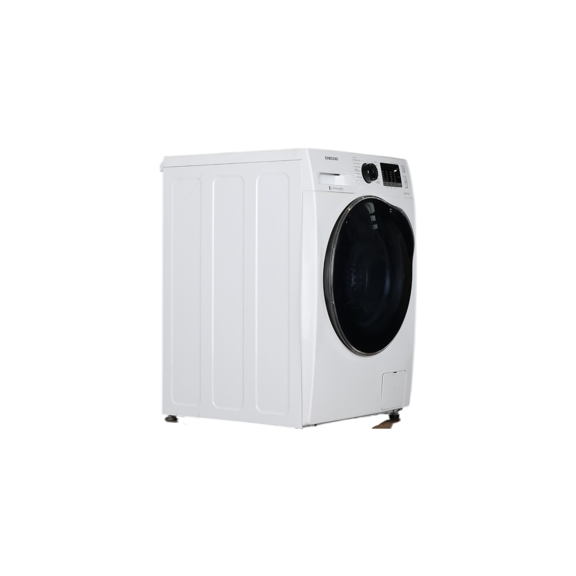 Lave-Linge Sechant 8 kg Reconditionné SAMSUNG WD80J5430AW : vue du côté droit