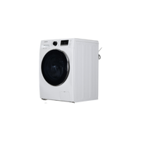 Lave-Linge Sechant 8 kg Reconditionné SAMSUNG WD80J5430AW : vue du côté gauche