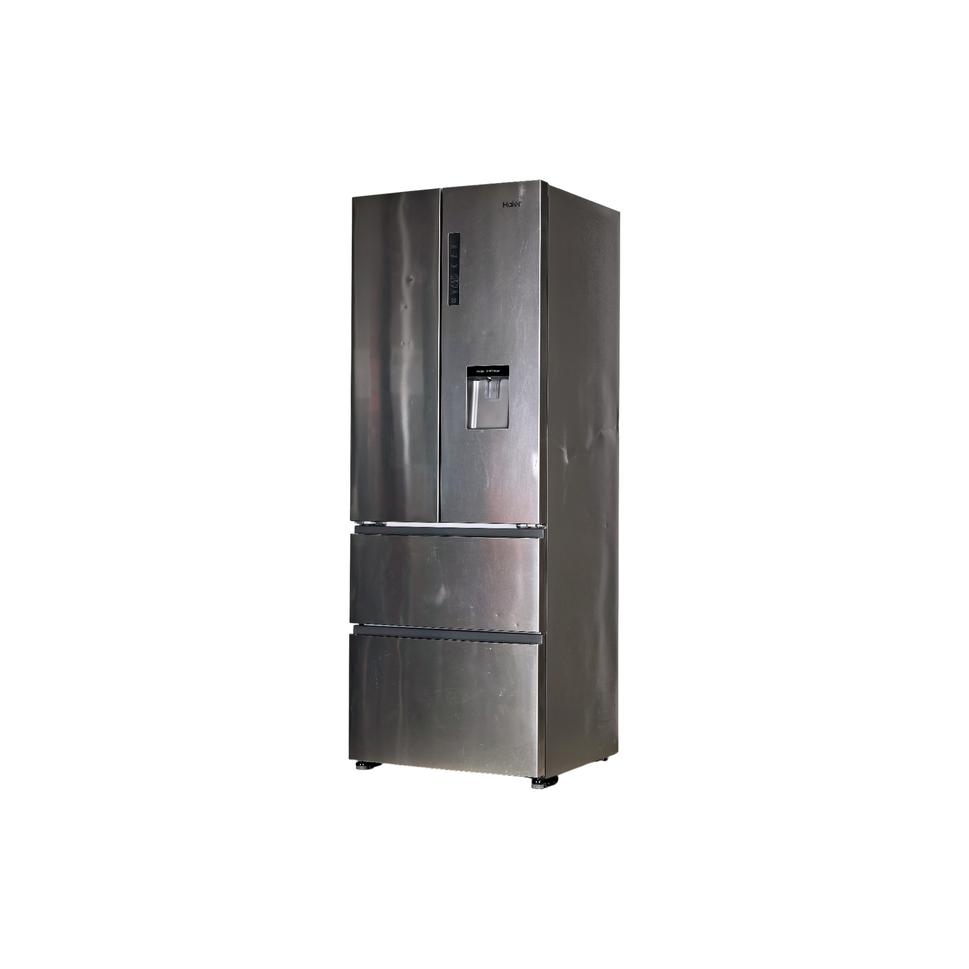 Réfrigérateur Multi-Portes 458 L Reconditionné HAIER B3FE742CMJW : vue du côté gauche