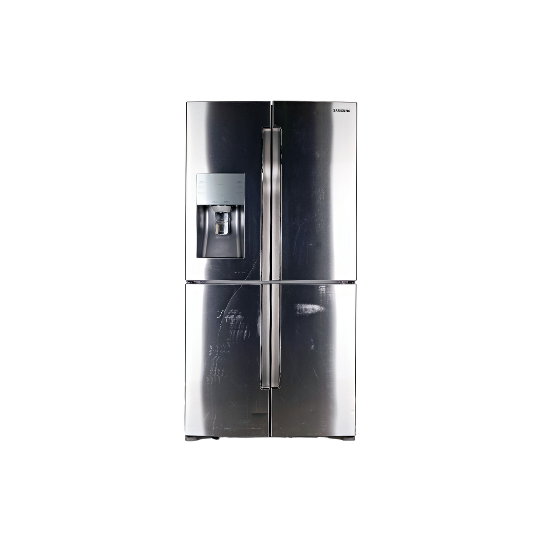 Réfrigérateur Multi-Portes 564 L Reconditionné SAMSUNG RF56J9040SR : vue de face