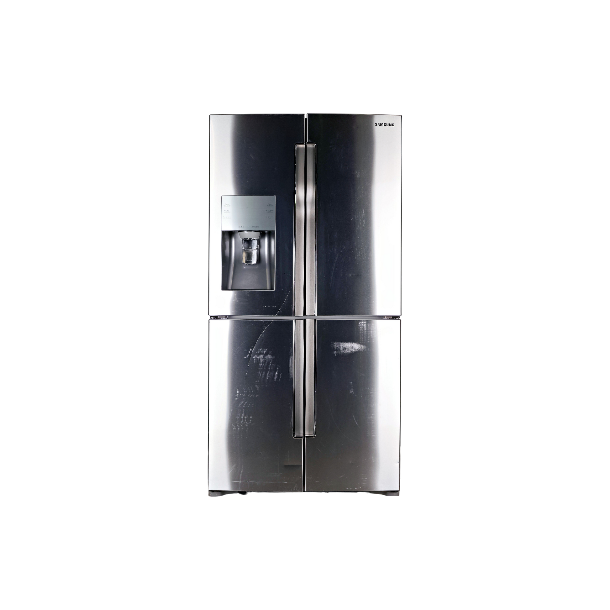 Réfrigérateur Multi-Portes 564 L Reconditionné SAMSUNG RF56J9040SR : vue de face