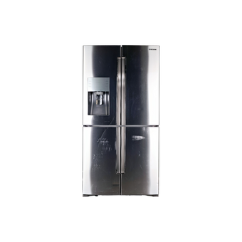 Réfrigérateur Multi-Portes 564 L Reconditionné SAMSUNG RF56J9040SR : vue de face