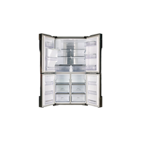 Réfrigérateur Multi-Portes 564 L Reconditionné SAMSUNG RF56J9040SR : vue de l'intérieur