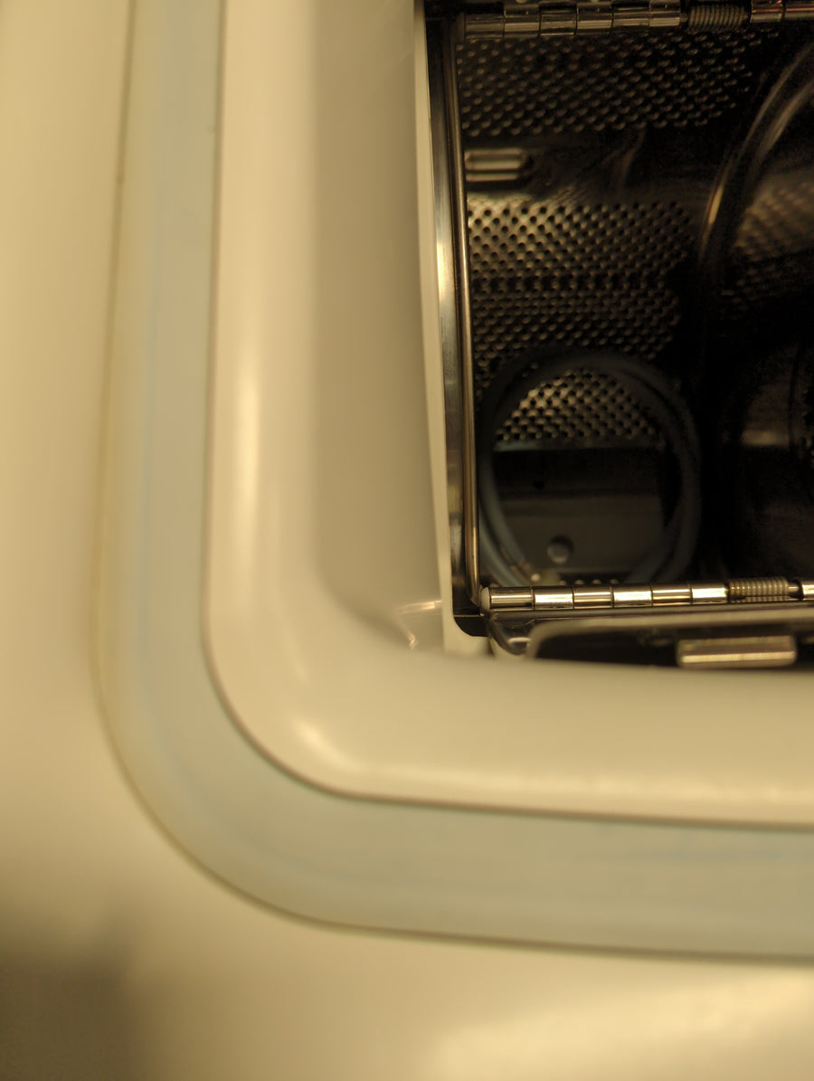 Lave-Linge Top 6 kg Reconditionné VEDETTE VED6012B : vue du côté gauche