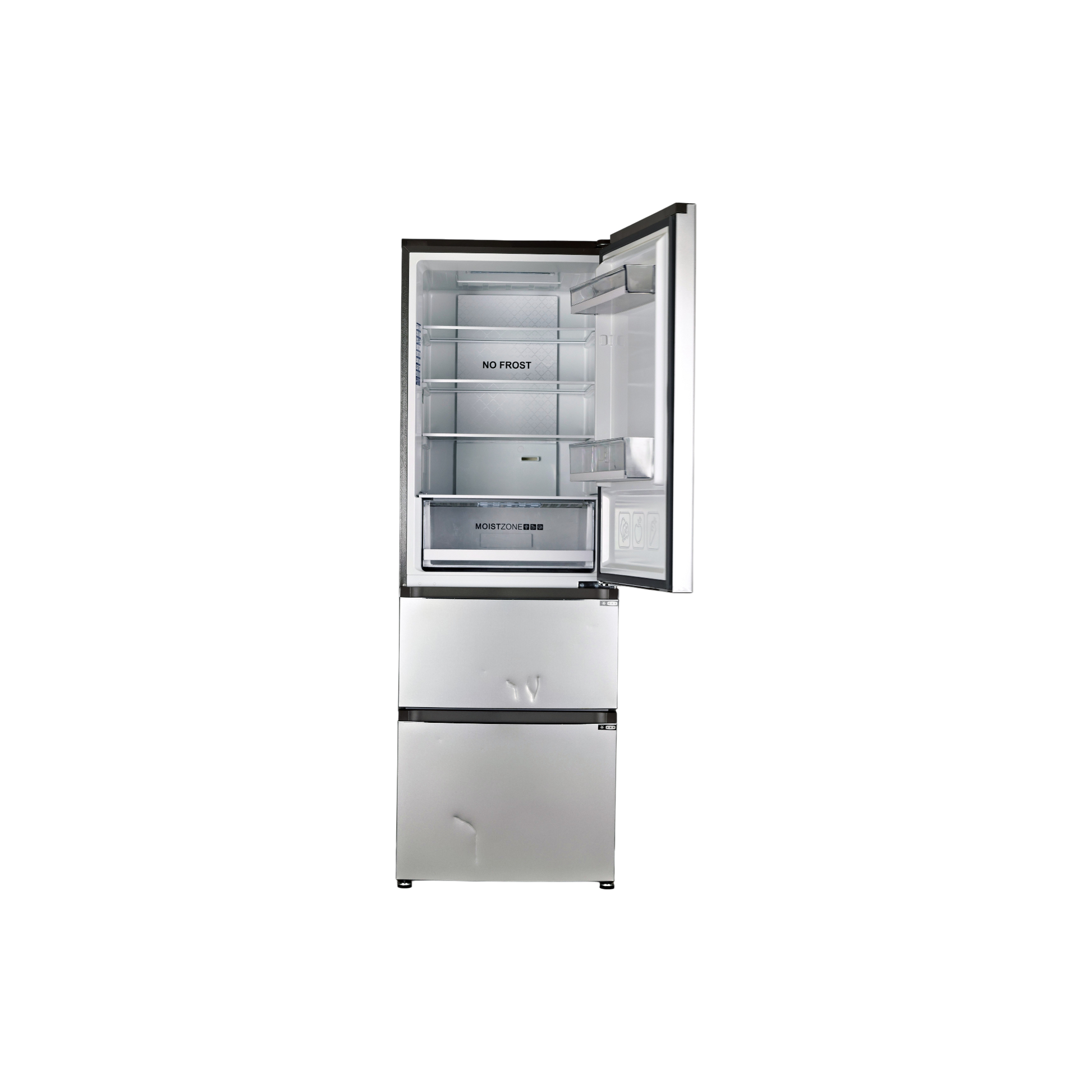 Réfrigérateur Multi-Portes 314 L Reconditionné HAIER A3FE632CSJ : vue de l'intérieur