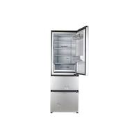 Réfrigérateur Multi-Portes 314 L Reconditionné HAIER A3FE632CSJ : vue de l'intérieur