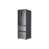 Réfrigérateur Multi-Portes 314 L Reconditionné HAIER A3FE632CSJ : vue du côté gauche
