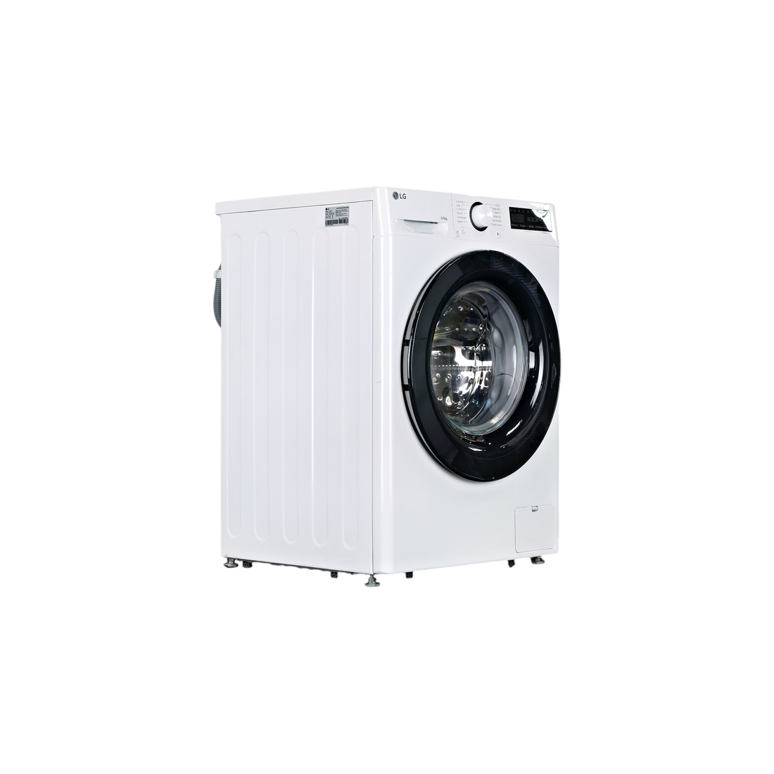 Lave-Linge Sechant 9 kg Reconditionné LG F964R35WR : vue du côté droit