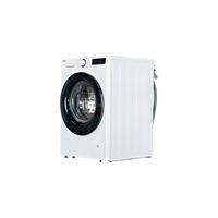 Lave-Linge Sechant 9 kg Reconditionné LG F964R35WR : vue du côté gauche