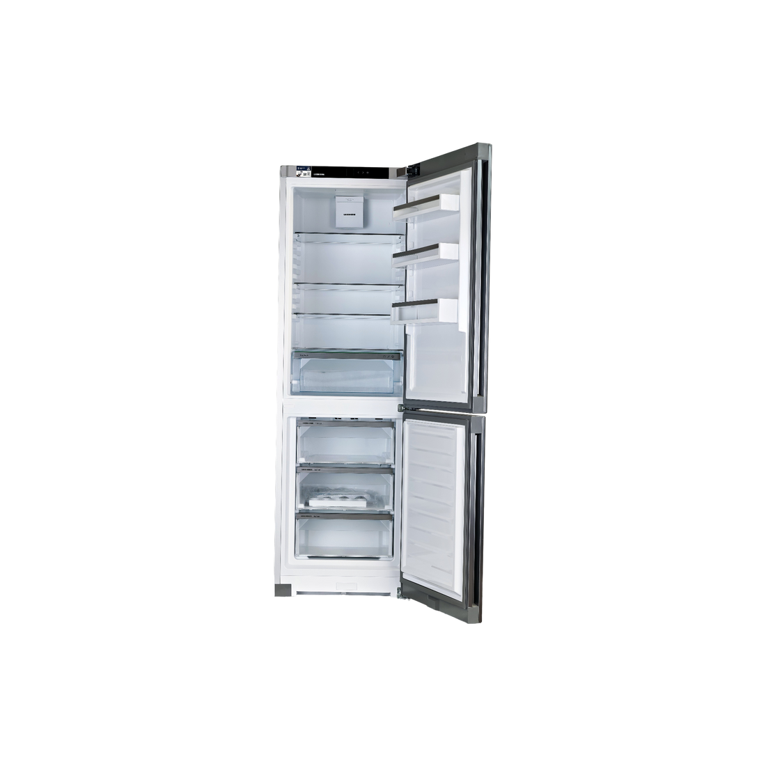 Réfrigérateur Avec Congélateur 330 L Reconditionné LIEBHERR KGNSF 52VD03 : vue de l'intérieur