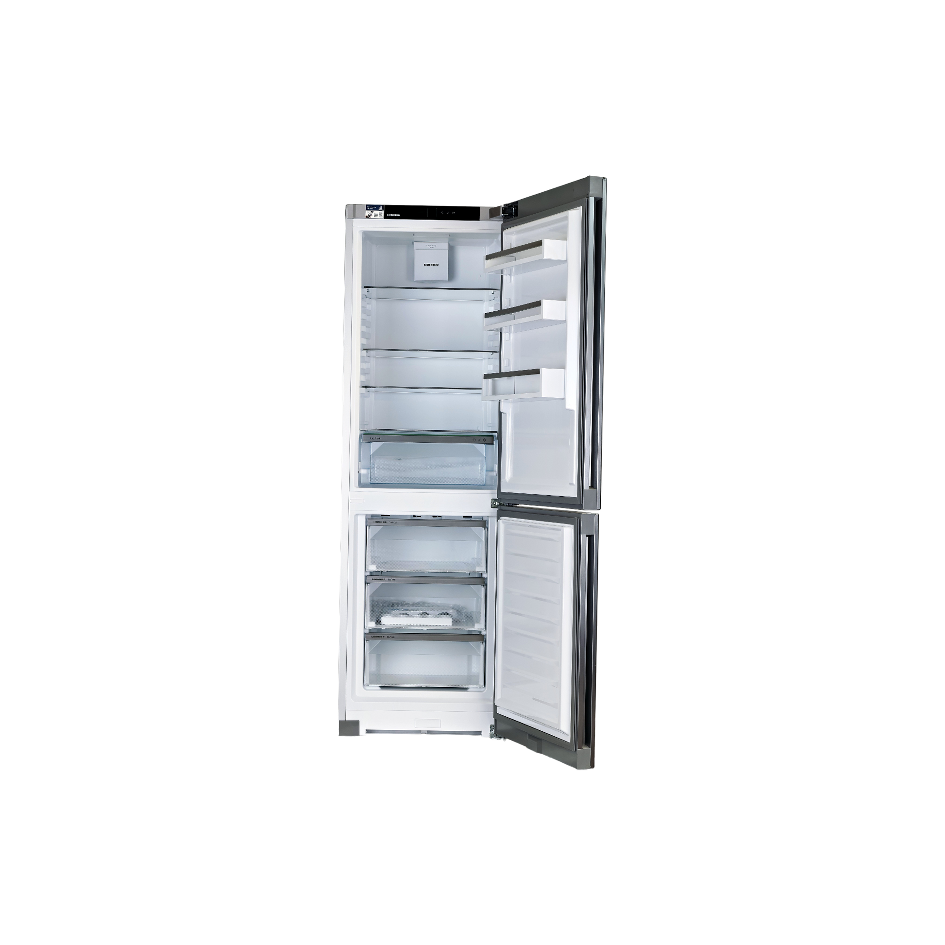 Réfrigérateur Avec Congélateur 330 L Reconditionné LIEBHERR KGNSF 52VD03 : vue de l'intérieur