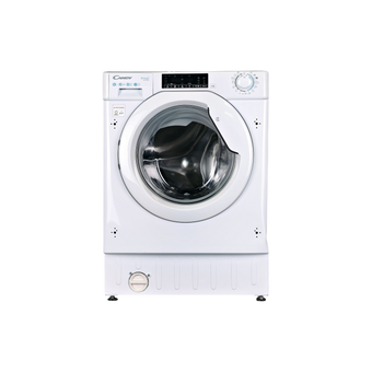 Lave-Linge Hublot 8 kg Reconditionné CANDY CBW48TWME-S : vue de face