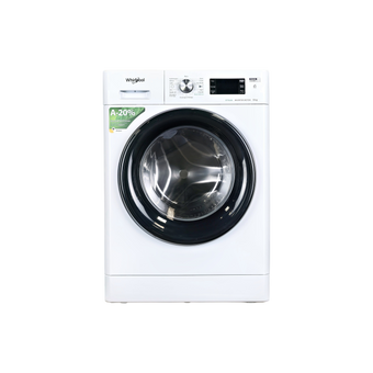 Lave-Linge Hublot 9 kg Reconditionné WHIRLPOOL FFBB9489BVFR : vue de face