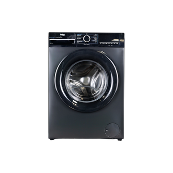 Lave-Linge Hublot 8 kg Reconditionné BEKO BM34WFU48411A : vue de face