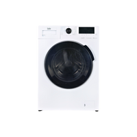 Lave-Linge Sechant 7 kg Reconditionné BEKO HTE7614YBST : vue de face