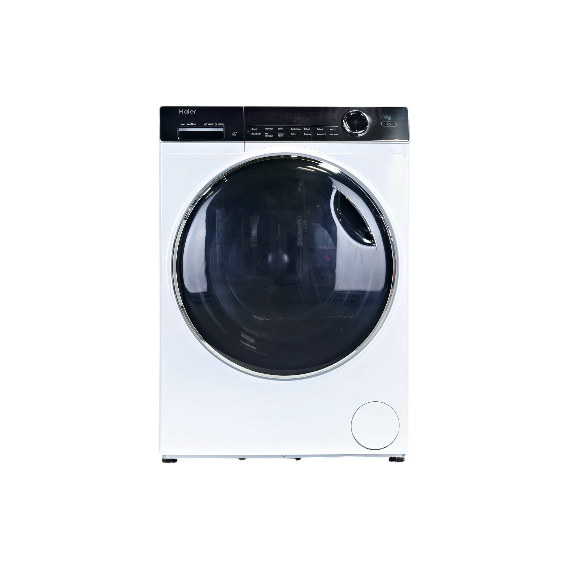Lave-Linge Hublot 10 kg Reconditionné HAIER HW100-BD14979U1 : vue de face