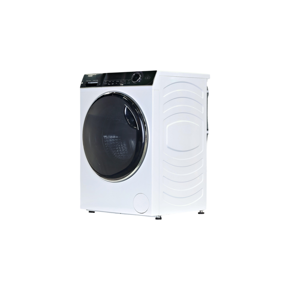 Lave-Linge Hublot 10 kg Reconditionné HAIER HW100-BD14979U1 : vue du côté gauche