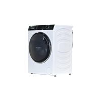 Lave-Linge Hublot 10 kg Reconditionné HAIER HW100-BD14979U1 : vue du côté gauche