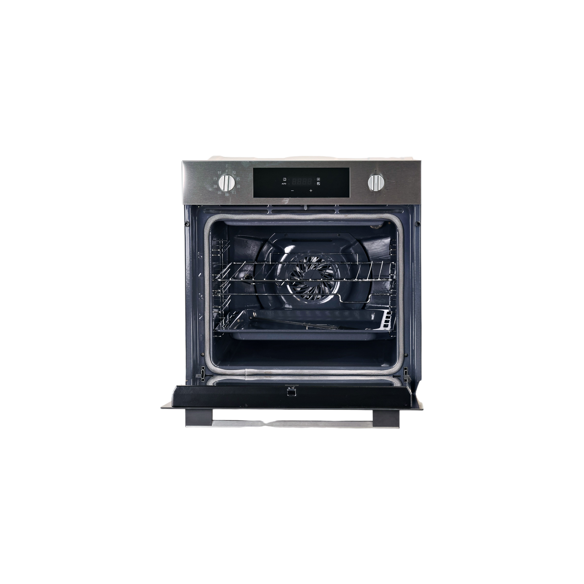 Four Chaleur Tournante 70 L Reconditionné ROSIERES RFC3O5879INP : vue de l'intérieur