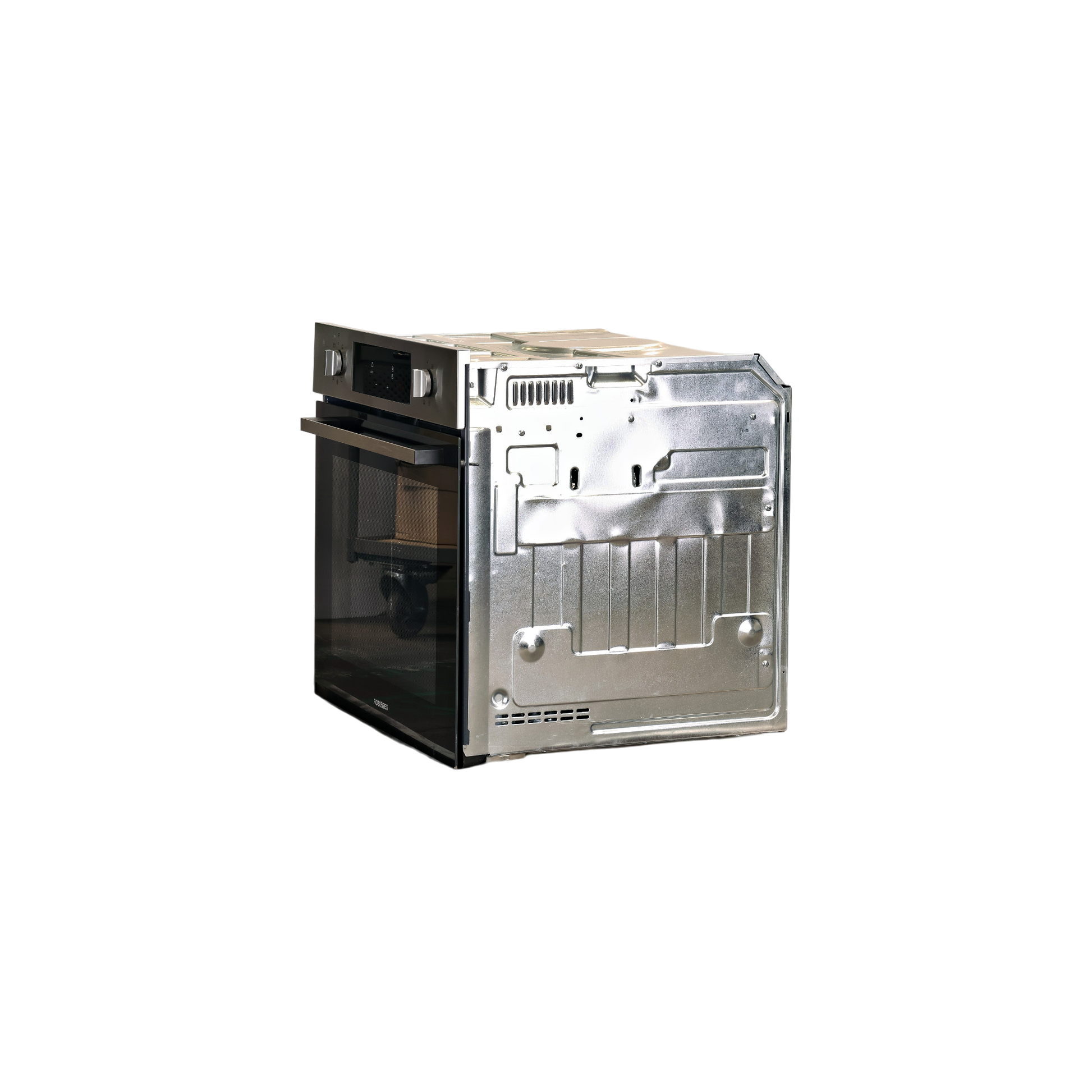 Four Chaleur Tournante 70 L Reconditionné ROSIERES RFC3O5879INP : vue du côté gauche
