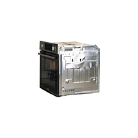 Four Chaleur Tournante 70 L Reconditionné ROSIERES RFC3O5879INP : vue du côté gauche