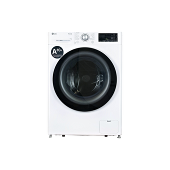 Lave-Linge Hublot 11 kg Reconditionné LG F14R31WHSA : vue de face