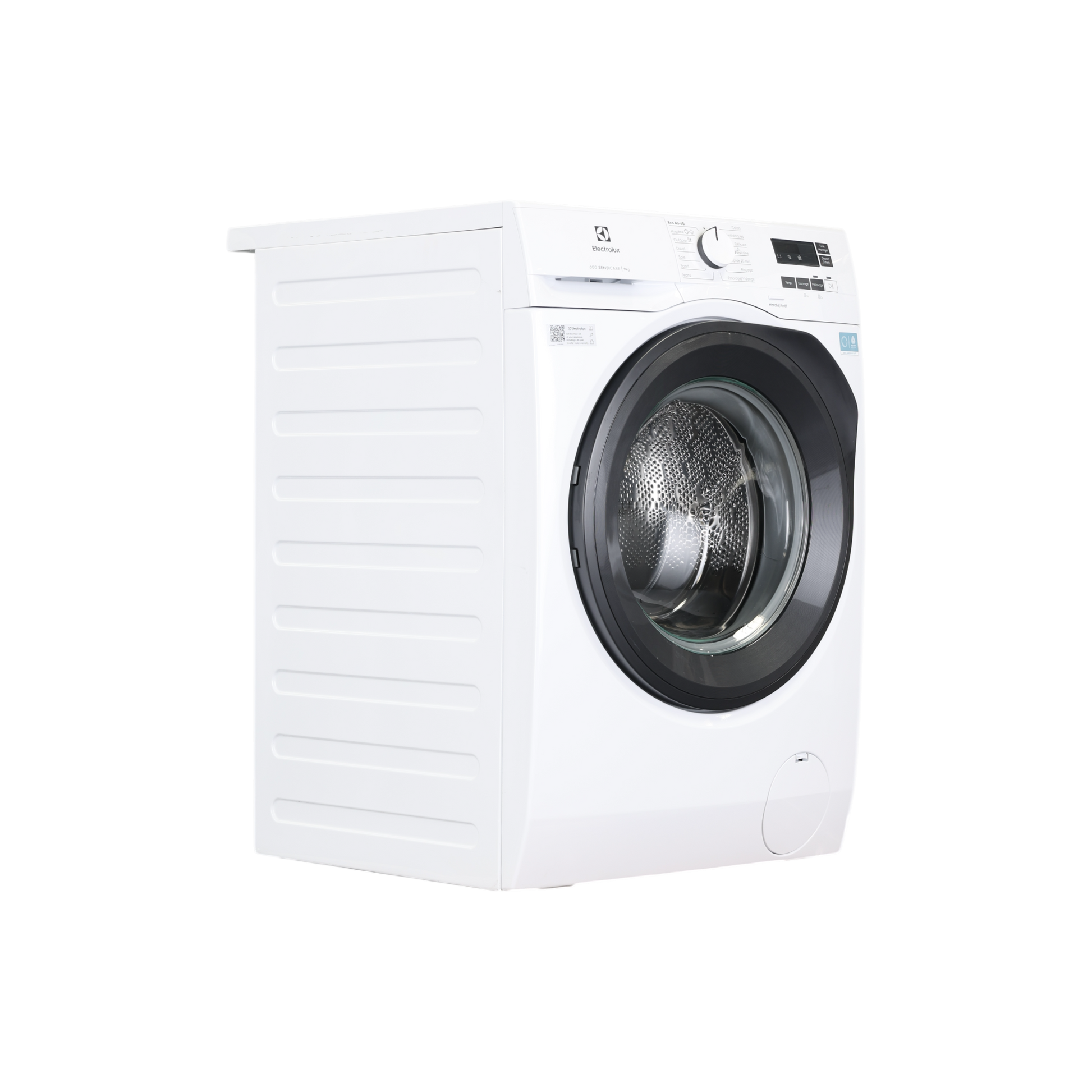 Lave-Linge Hublot 9 kg Reconditionné ELECTROLUX EWFI6194O2DA : vue du côté droit