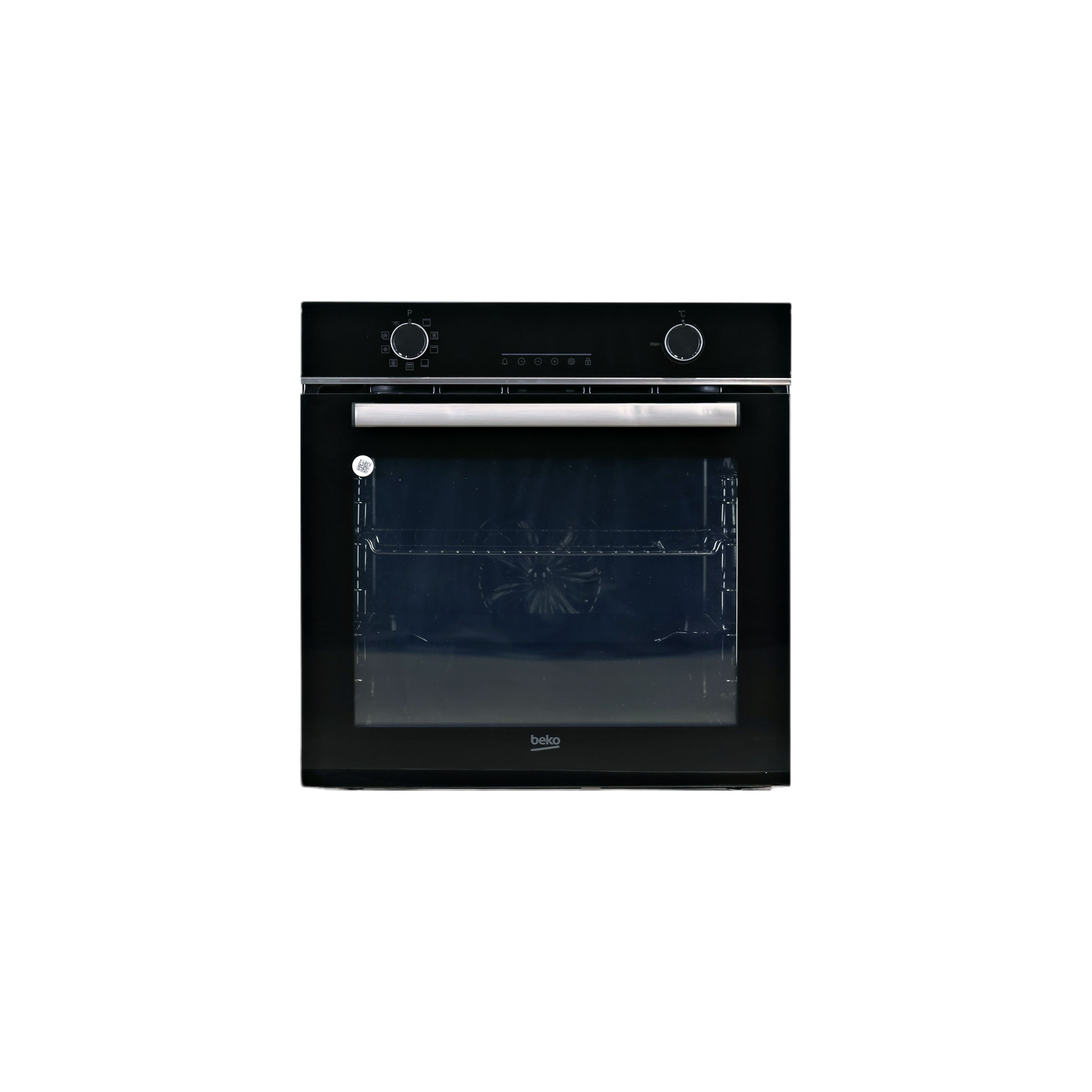 Four Chaleur Tournante 72 L Reconditionné BEKO BBIM18301XFPE-1 : vue de face