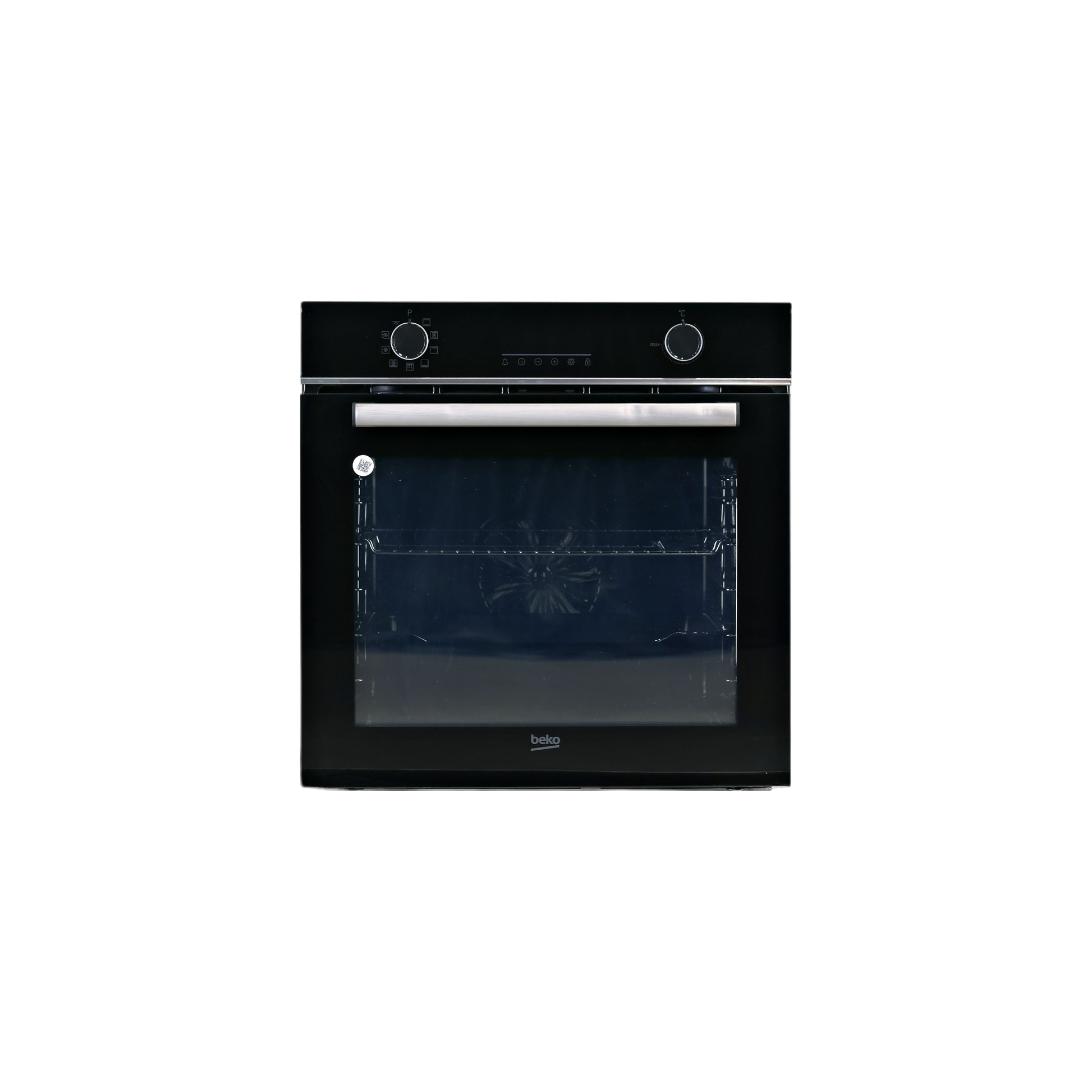 Four Chaleur Tournante 72 L Reconditionné BEKO BBIM18301XFPE-1 : vue de face