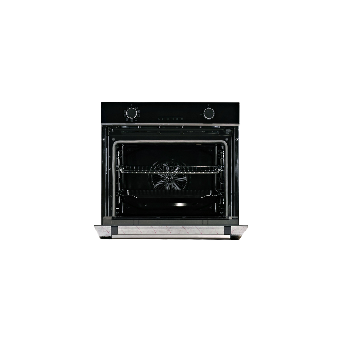 Four Chaleur Tournante 72 L Reconditionné BEKO BBIM18301XFPE-1 : vue de l'intérieur