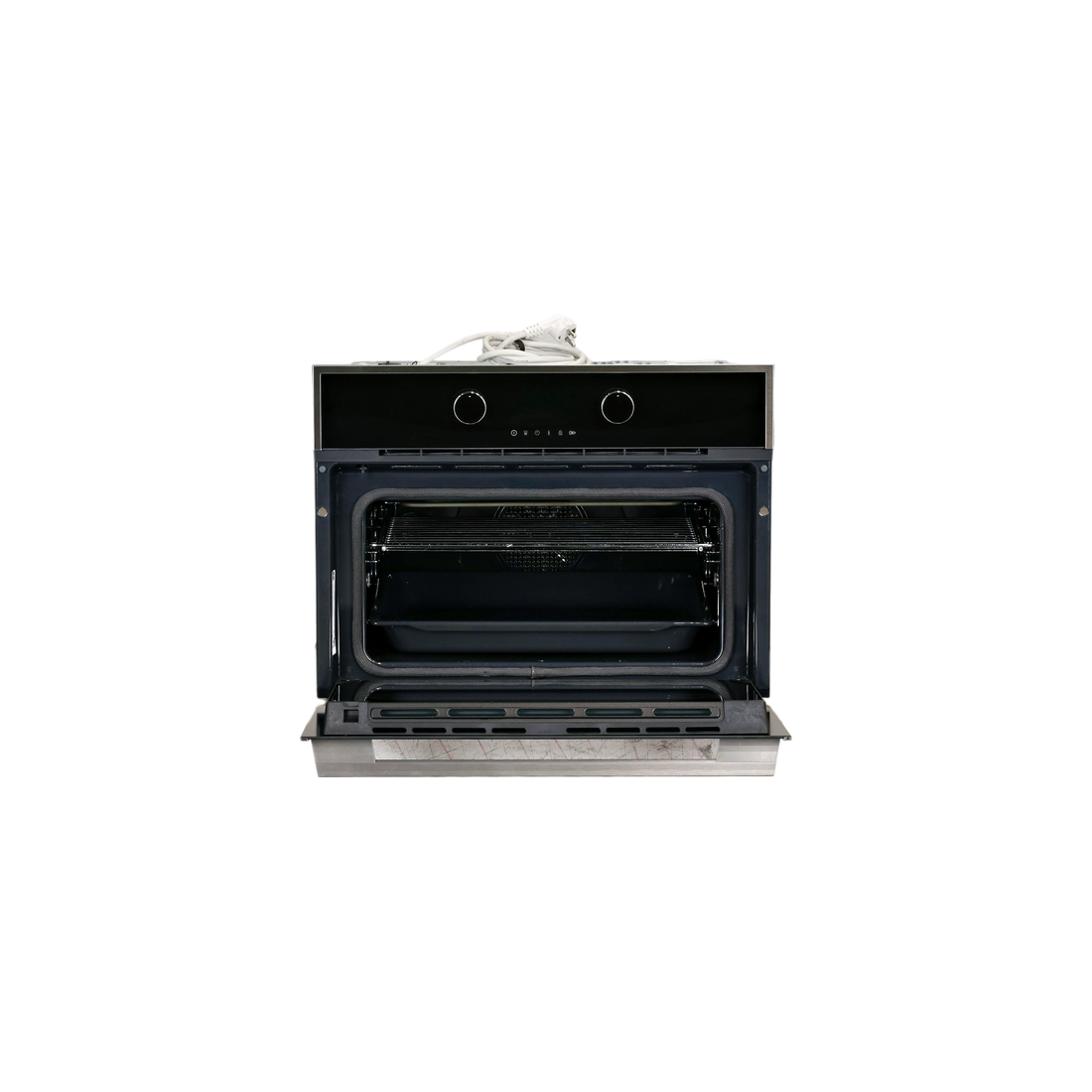 Four Chaleur Tournante 44 L Reconditionné TEKA HLC 860 P : vue de l'intérieur