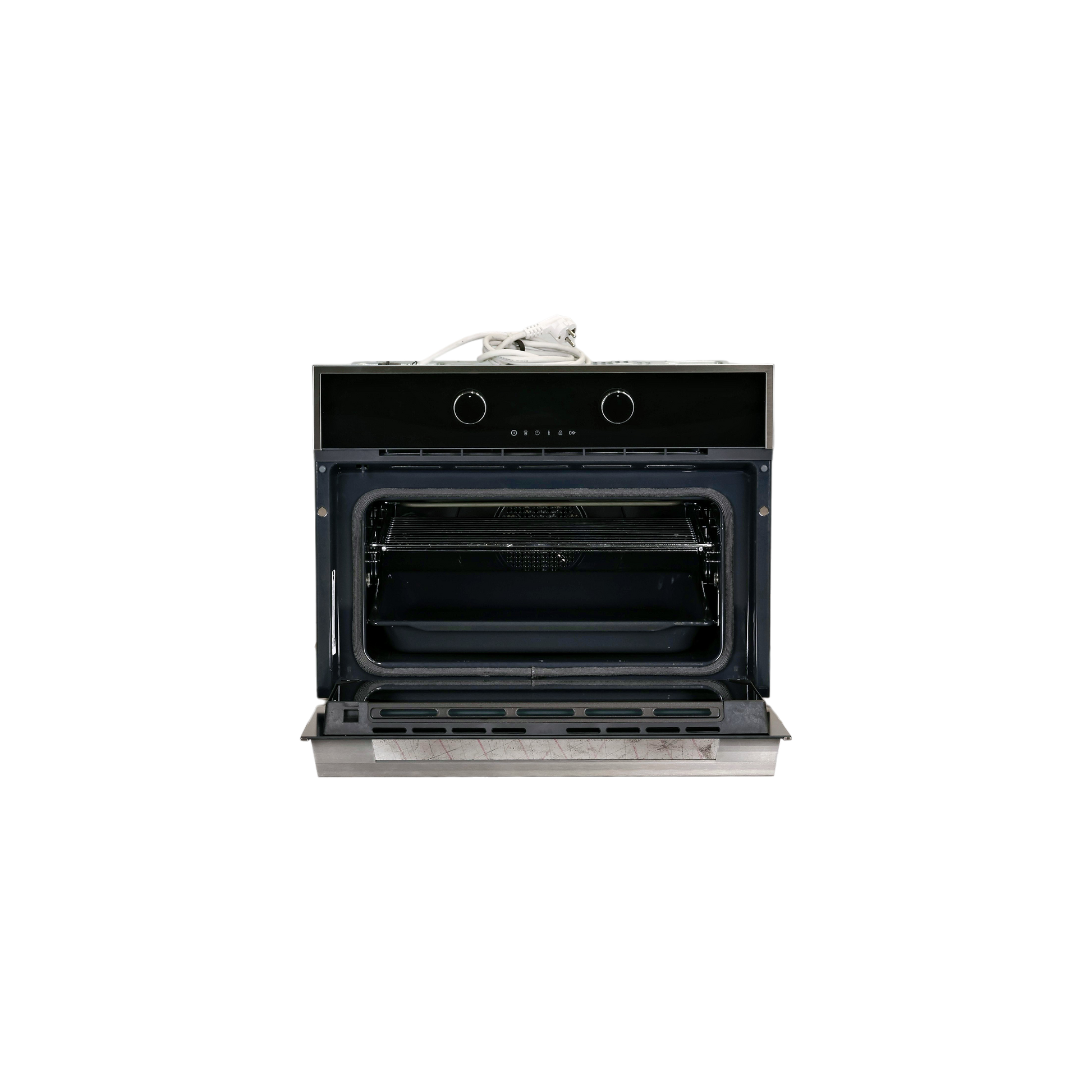 Four Chaleur Tournante 44 L Reconditionné TEKA HLC 860 P : vue de l'intérieur