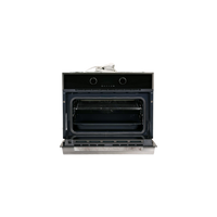 Four Chaleur Tournante 44 L Reconditionné TEKA HLC 860 P : vue de l'intérieur