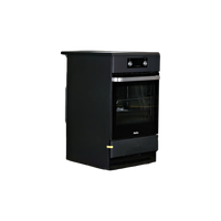 Cuisinière À Induction  Reconditionné AMICA ACID605N : vue du côté droit