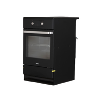 Cuisinière À Induction  Reconditionné AMICA ACID605N : vue du côté gauche