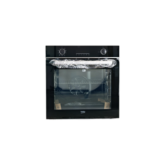 Four Chaleur Tournante 72 L Reconditionné BEKO BBIM18301XFPE-1 : vue de face
