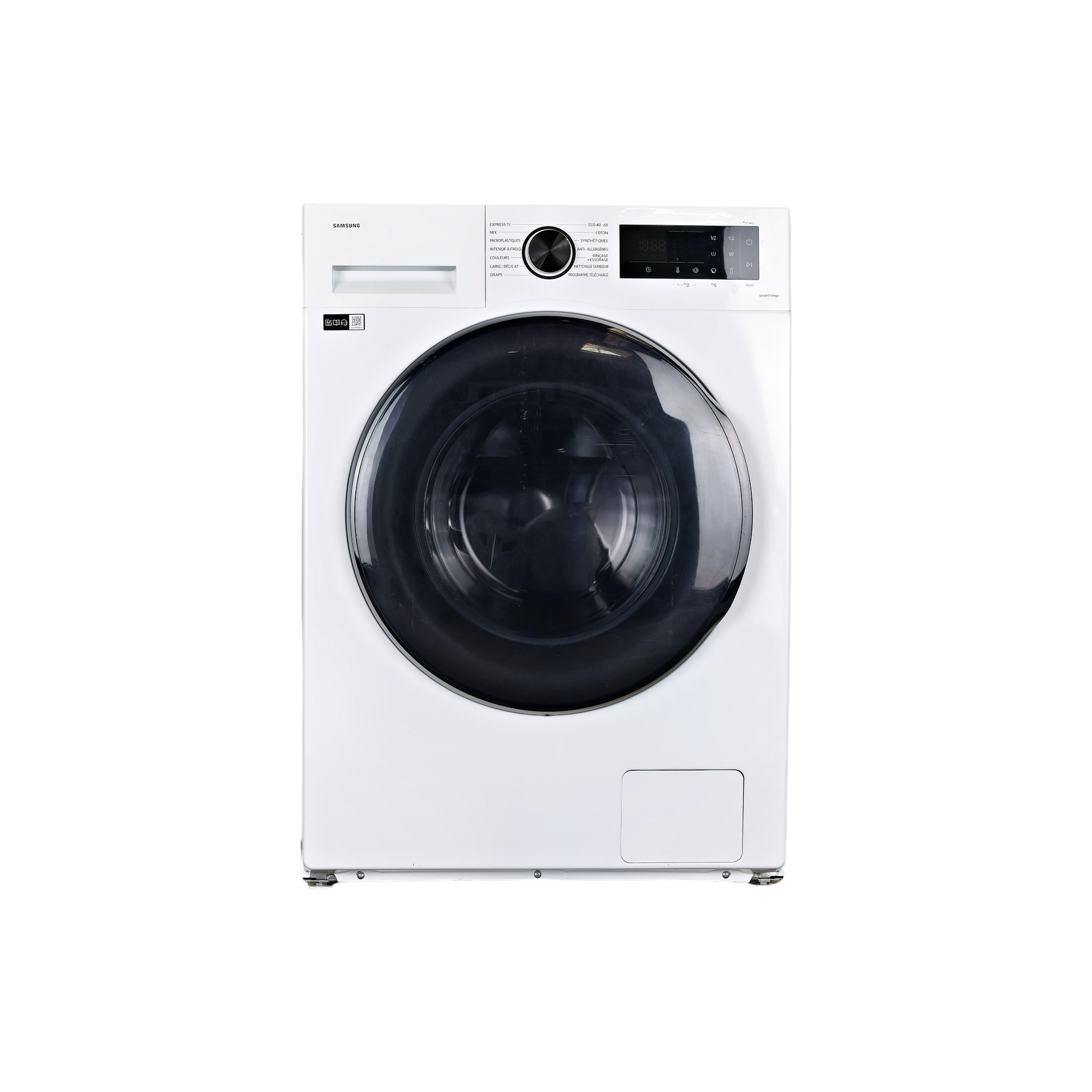 Lave-Linge Hublot 9 kg Reconditionné SAMSUNG WW90CGC04DAE : vue de face