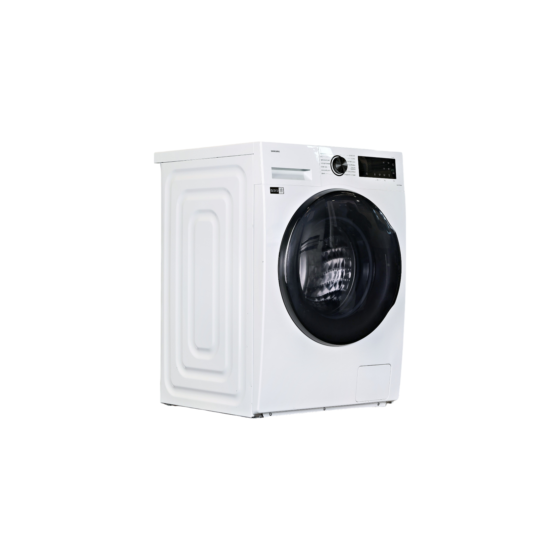 Lave-Linge Hublot 9 kg Reconditionné SAMSUNG WW90CGC04DAE : vue du côté droit